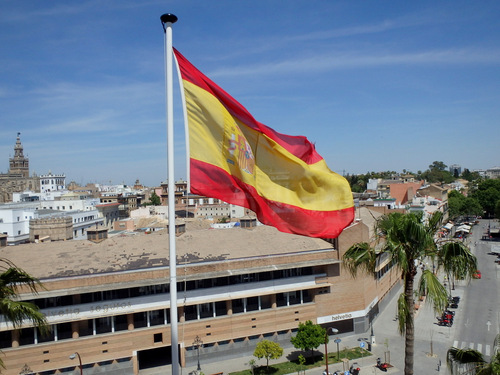 Torre del Oro, Seville, Spain.